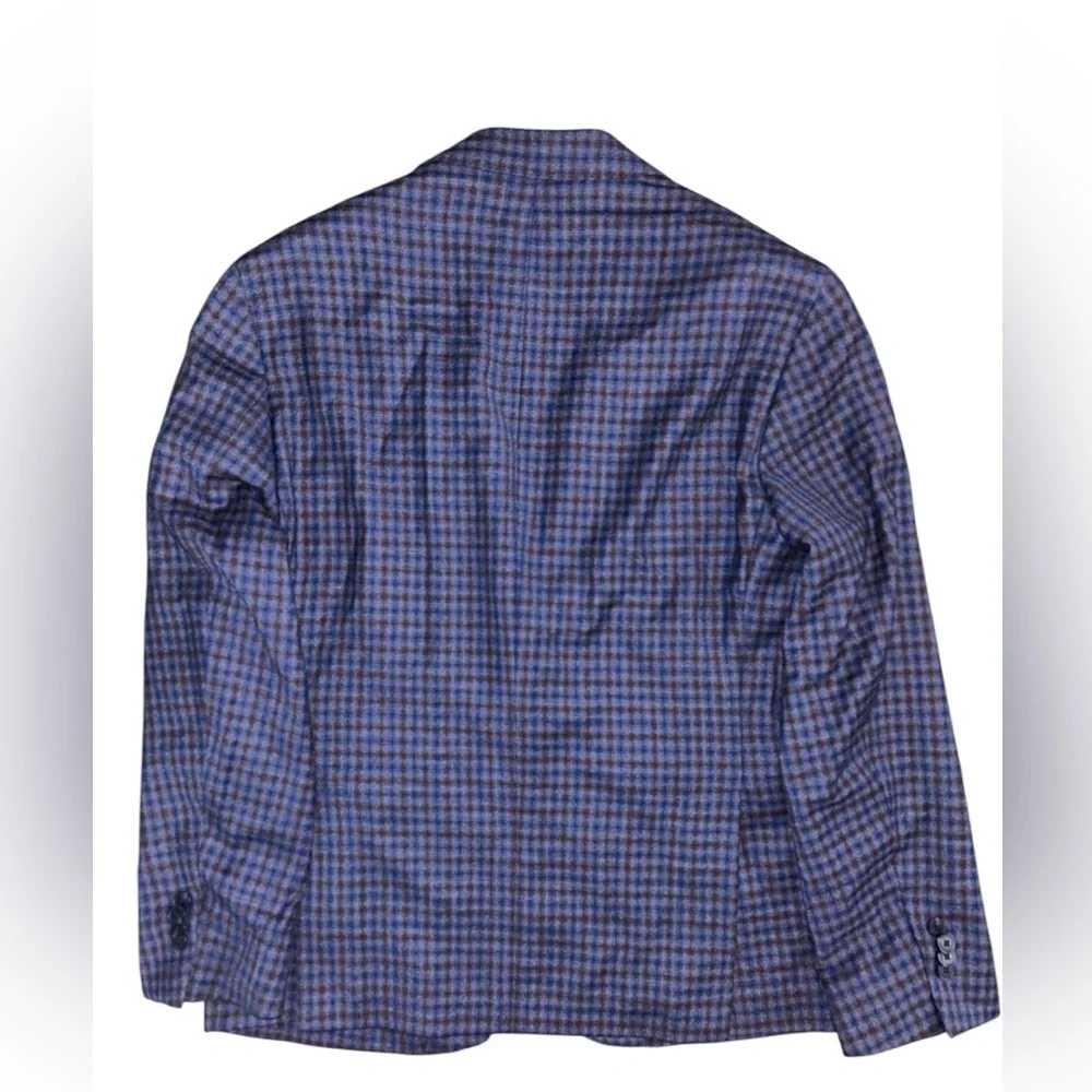 Cole Haan Blue Sport Coat Wool Blend